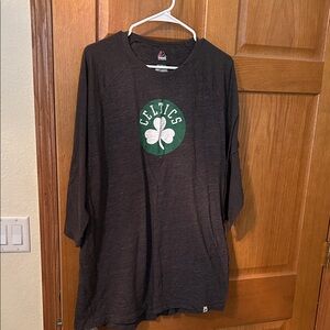 Boston Celtics 3 Quarter Length Shirt